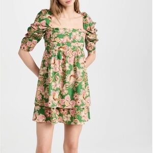 MISA LA kate dress - Kelly blossom